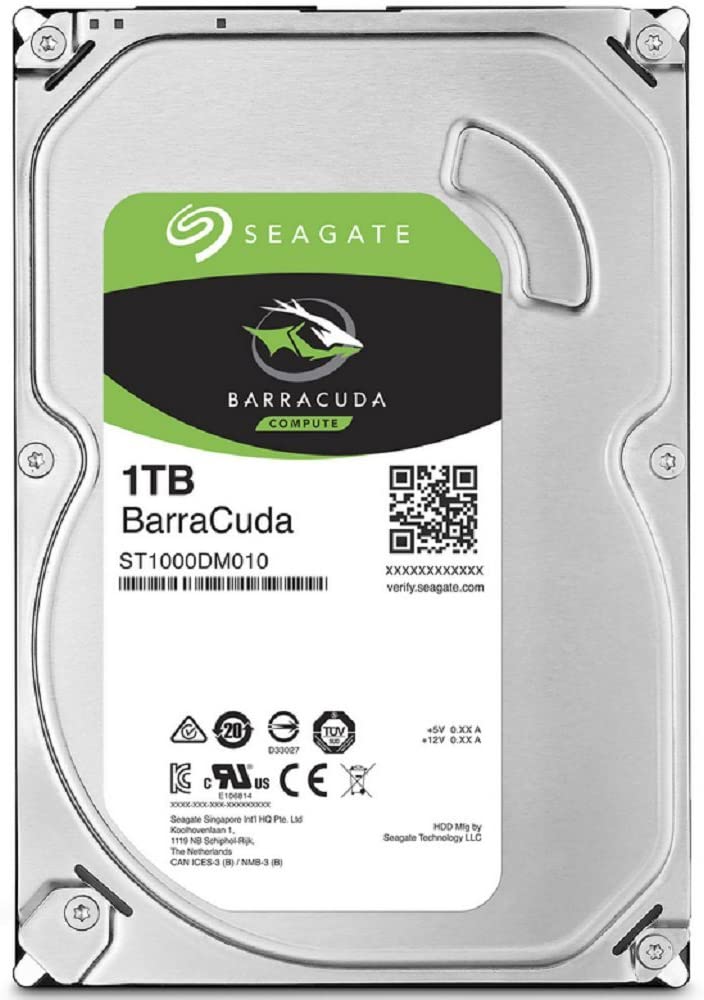 Seagate BarraCuda 3.5" 8TB 内蔵ハードディスク